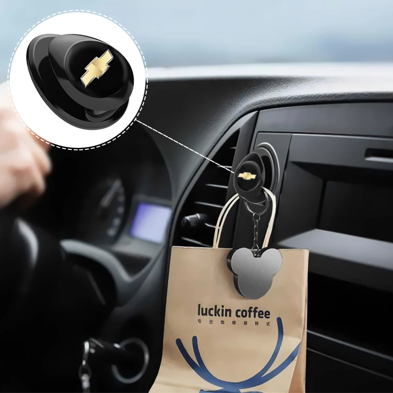 Car Storage Hooks USB Cable Headphone Key Holder Self-Adhesive Auto Accessories For Chevrolet Cruze Captiva Lacetti Aveo Camaro