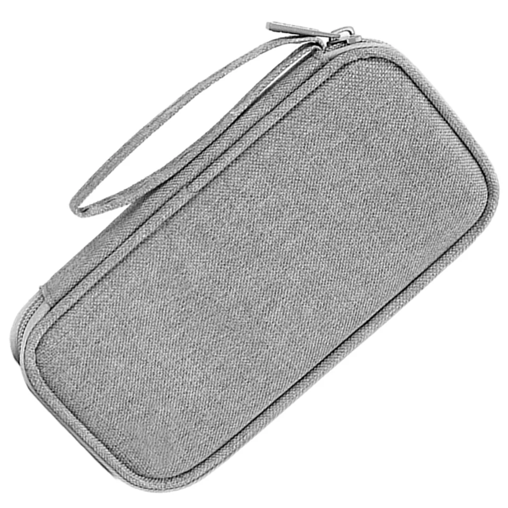 

Data Cable Storage Bag Power Bank Case Electronics ganizer Travel Product Cord Bag Gifts Women Holiday Present Storage
