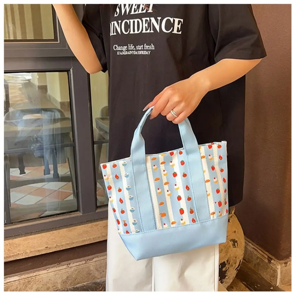 حقيبة يد محمولة باليد من قماش أكسفورد المحمولة وحقائب التنقل