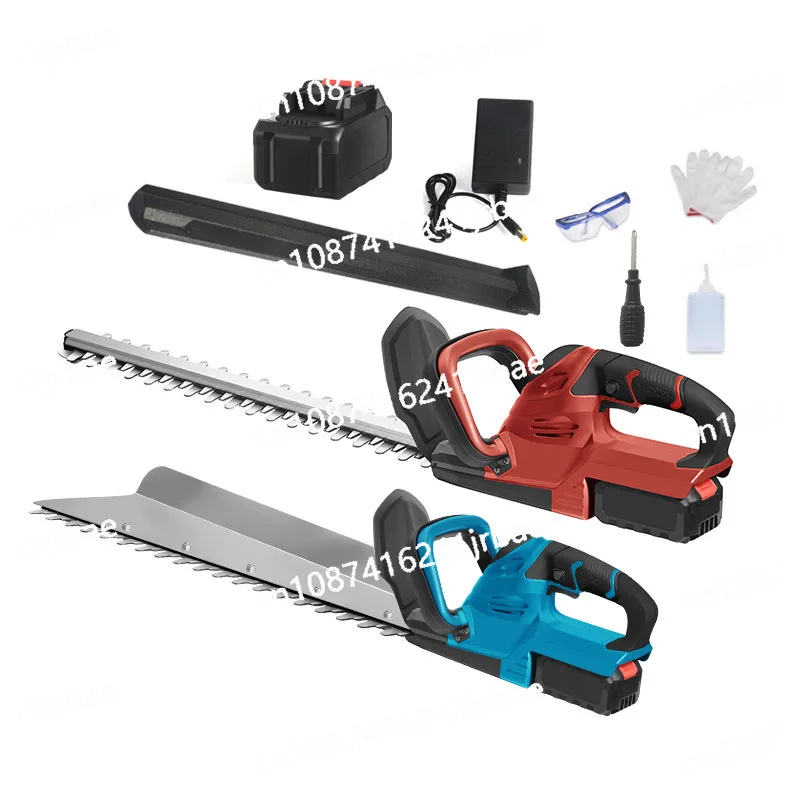 

Портативный бесщеточный электрический триммер для живой изгороди, перезаряжаемый триммер для сбора чая, садовый триммер