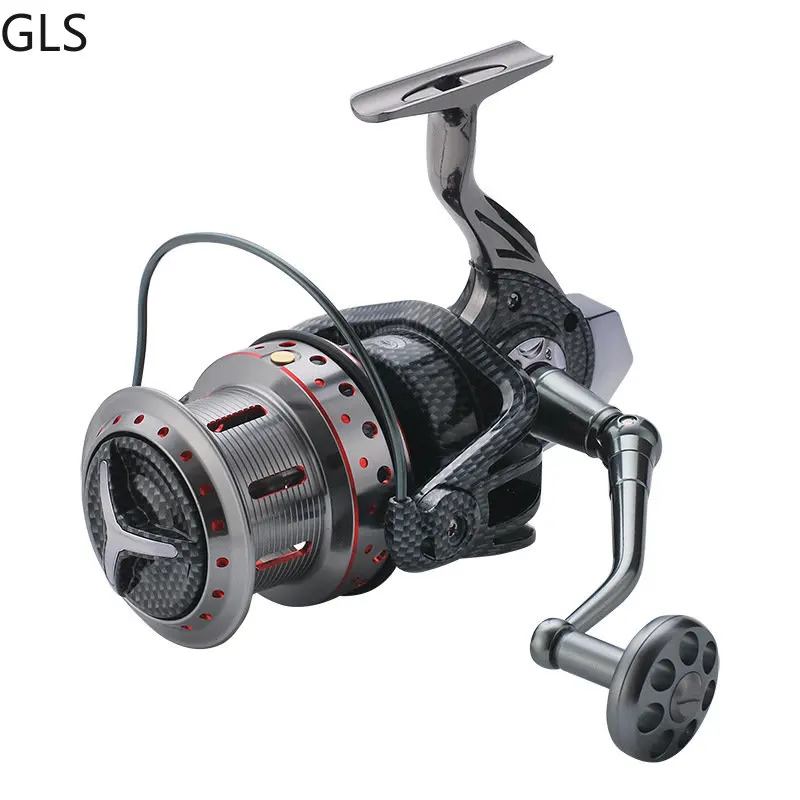 gls aluminio liga pes duravel spinning reel relacao de engrenagem 471 alta velocidade agua salgada distante pesca carretel venda quente 01