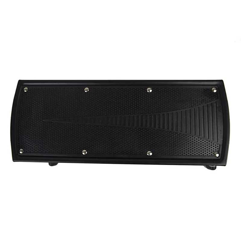 

Педаль для гитары Shoppingsports, металлическая педаль, черная, нескользящая накладка с регулируемой высотой, складная подставка для ног, аксессуары для гитары