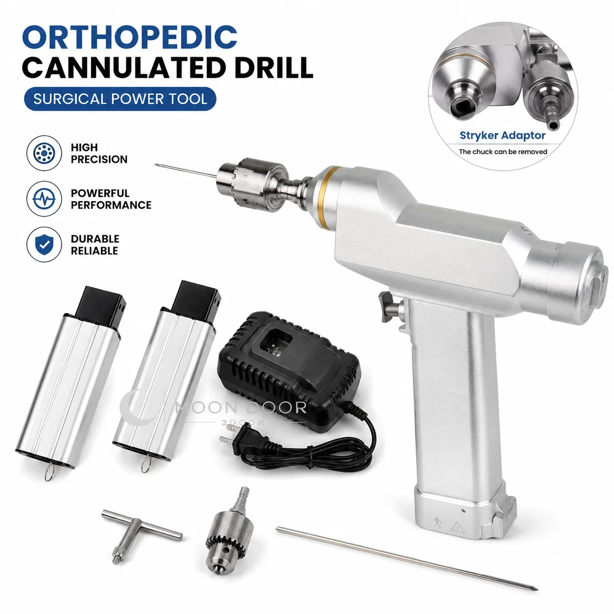 Cannulated Orthopedic Drilling Suitable for The Kirschner Needle Intramedullary Nails Veterinary Orthopedic Instruments