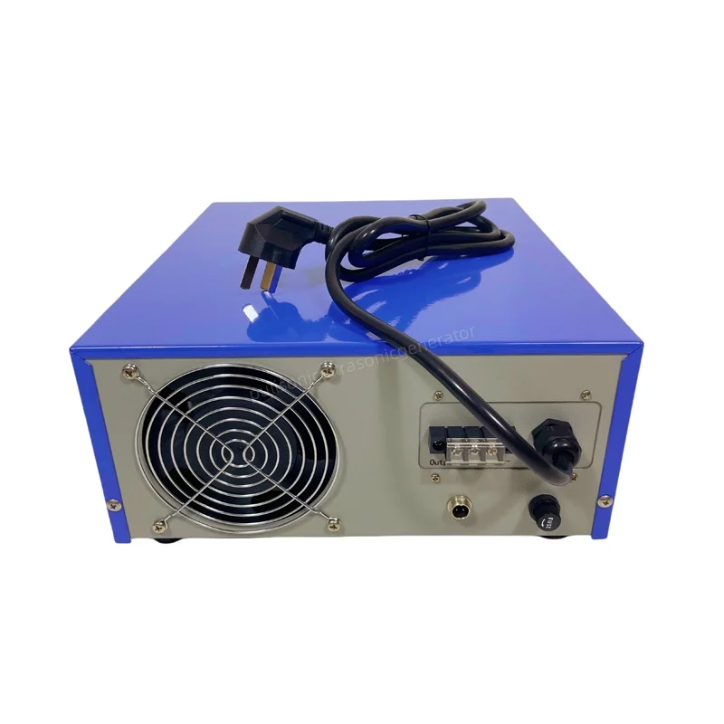 Fuente de alimentación de limpieza ultrasónica 1000W 28Khz para limpiador ultrasónico industrial de acero inoxidable