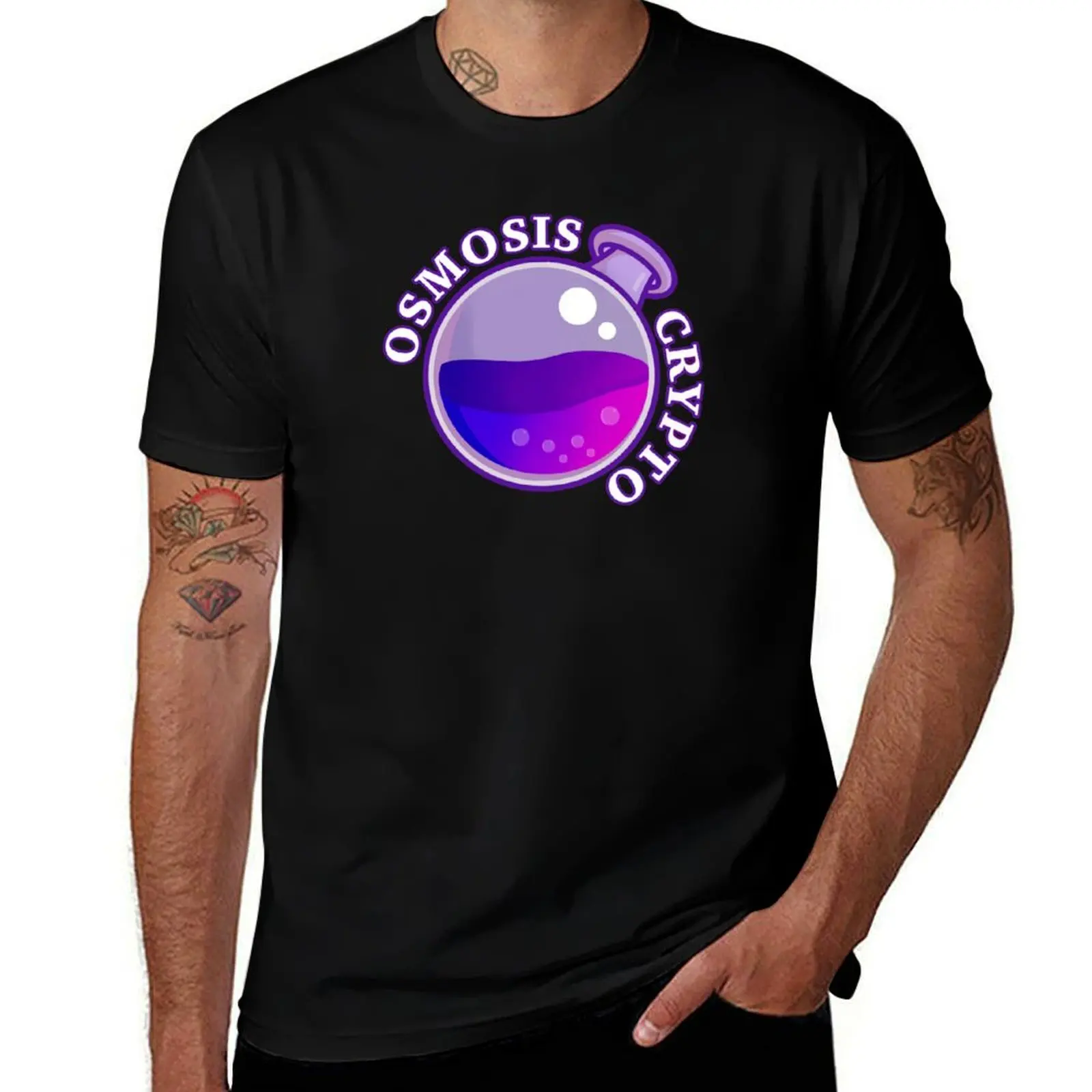 

Osmosis Crypto Zone T-Shirt graphic t shirts shirts graphic tees clothes for men