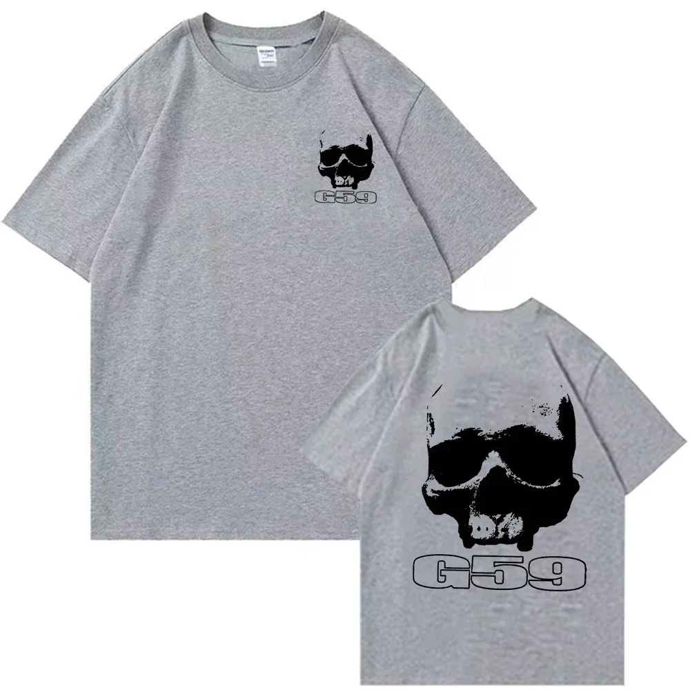 $uicideboy$ G59 2024 Tour Camiseta de manga corta Harajuku cuello redondo camisa ملابس جمالية غير رسمية de verano #3