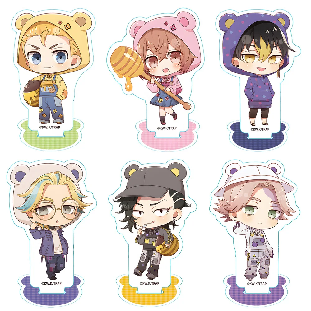 Tokyo Revengers Tachibana Hinata TAKEMICHI HANAGAKI NAOTO TACHIBANA MANJIRO SANO KEN RYUGUJI Mini soporte acrílico regalo ornamental