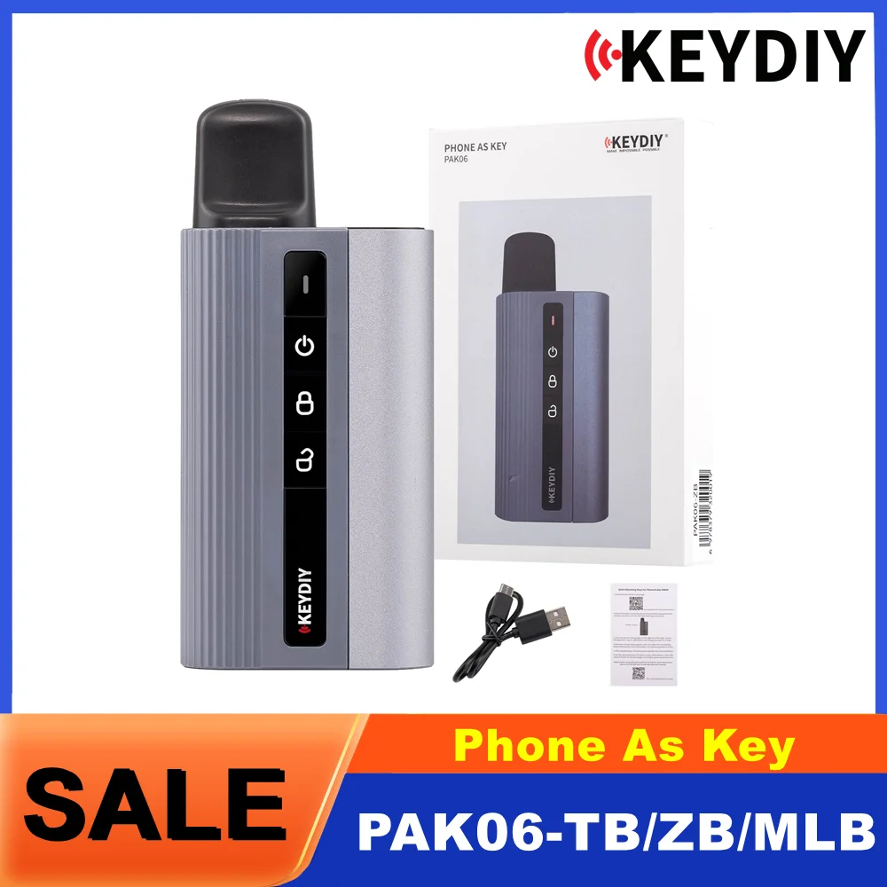 

1 Piece KEYDIY PAK06-ZB PAK06-MLB PAK06-TB Phone As Key
