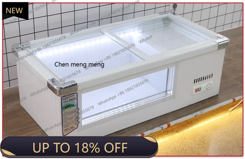 

MF Display cabinet, refrigerated fresh-keeping cabinet, stall, tricycle, refrigerator stall, freezer mobile, freezer