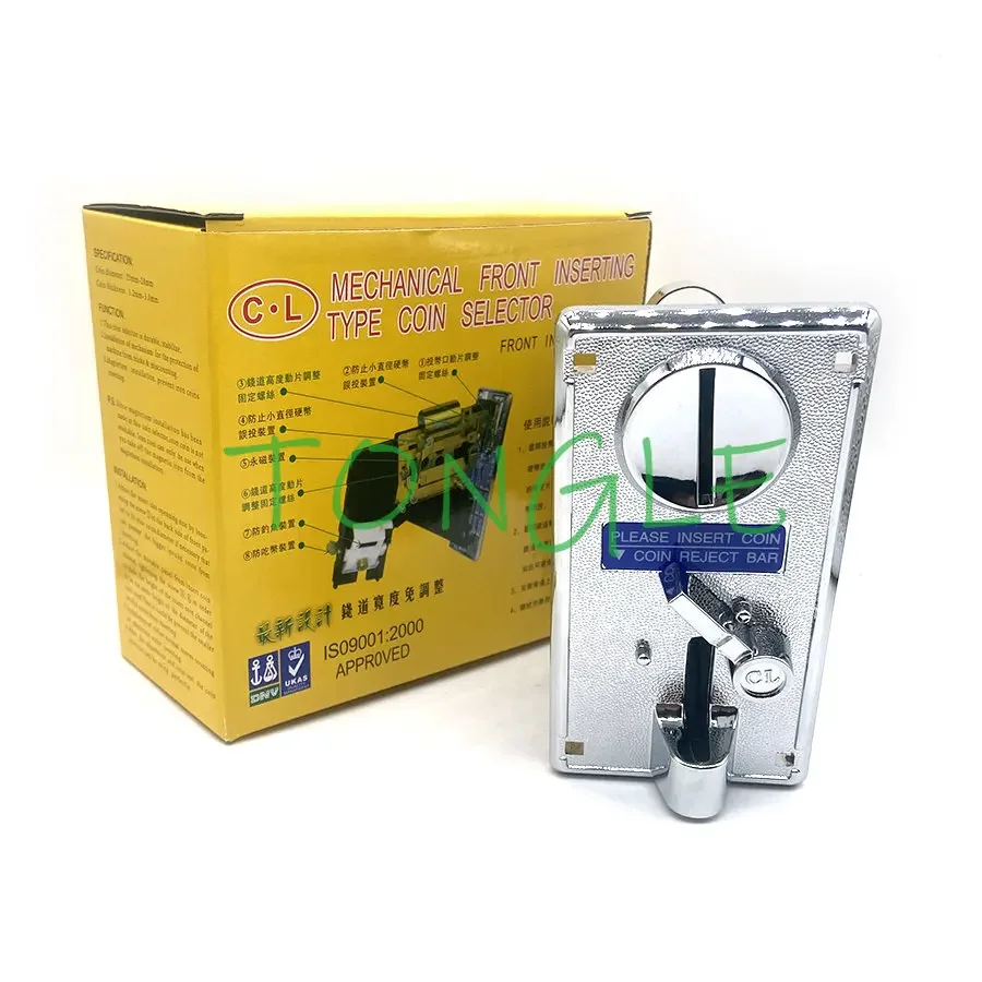 CL-Mechanical Coin Acceptor Switch Selector Plastic Electronic Mechanism Mech for Arcade Pandora Games Vending Machines Parts