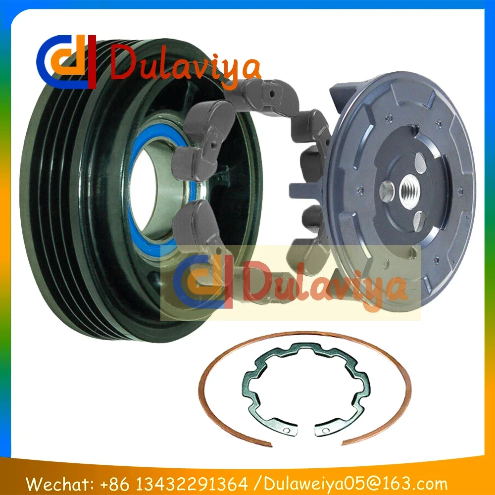 

64526915083 AC Compressor Clutch For BMW 545i N62 E60 -06.2004