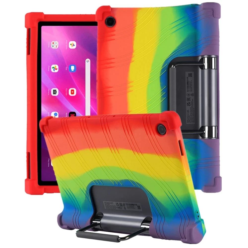 

For Lenovo Yoga Tab 11 YT-J706F J706N Case Coque For Lenovo Yoga Tab 13 YT-K606F K606F Soft silicone Skin Shell Capa Cover