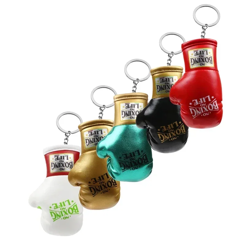 

Aries NoboxingNolife Brand Mini Boxing Gloves Keychain Pendant Quartz Watch Premium Car Accessories for Sports Lovers