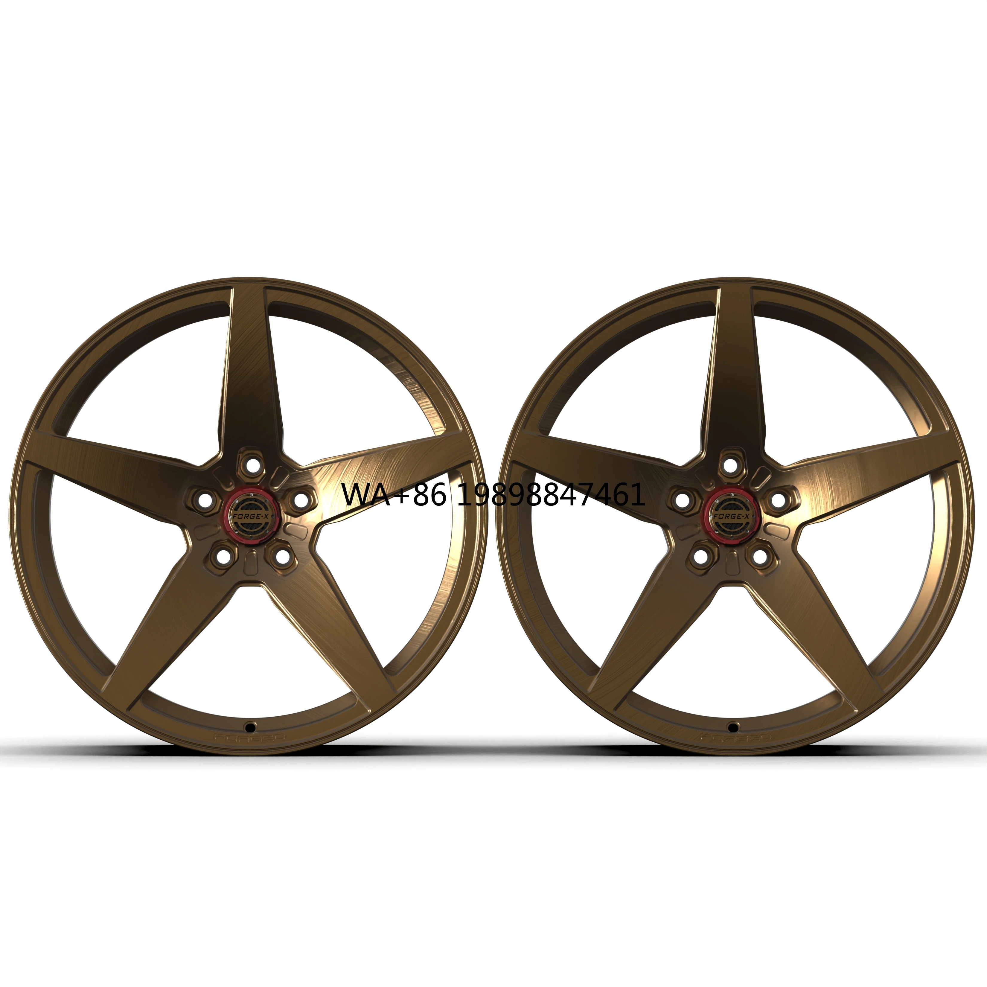 

Tailored Customized Concave 5 Spokes 5x114.3 5x120 5x112 18-24 Inch Aluminium Alloy Forged Wheels OEM Rims New Condition