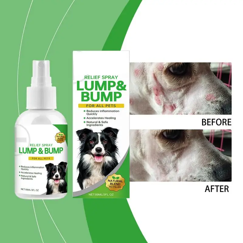 Dog Itching Skin Relief Spray Irritated Skin Relief Spray Supplement Dogs Pets Itching Skin Relief Safe Soothing Pet Allergy