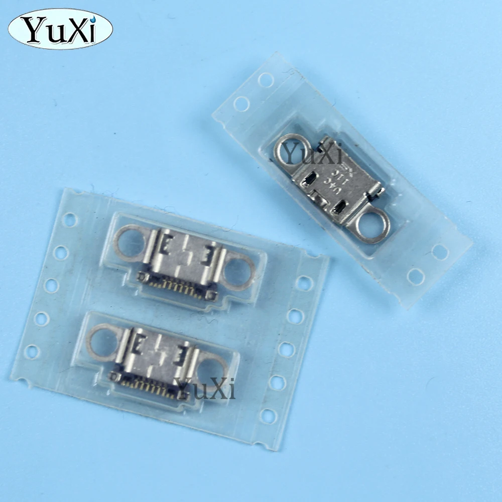 2Pcs Charger USB Charging Port Dock Connector For Samsung Note 3 Note 4 Note 8 Note 9 Note 10 Tail Plug Socket