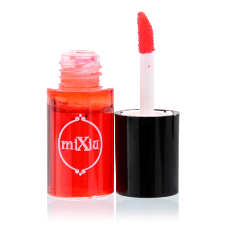 Frauen Make-up wasserdicht Multifunktions Lip gloss Tönung Färben flüssigen Lip gloss Rouge langlebige Make-up Kosmetik Maquill aj