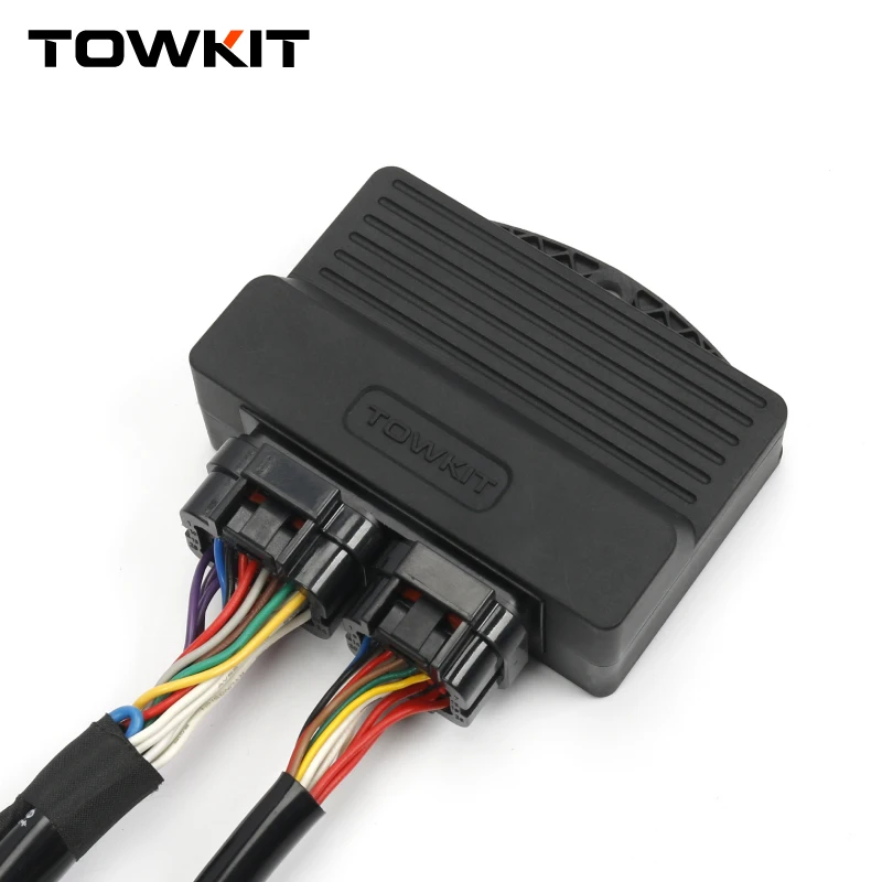 For TOYOTA Land Cruiser LC300 Trailer Wiring Harness Kit Eur 13/7 pin trailer RV tail light signal Australia 12/7 pin