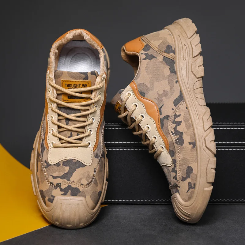 أحذية المشي لمسافات طويلة للرجال المضادة للانزلاق المألوف متعددة الاستخدامات خفيفة الوزن العصرية أحذية رياضية رجالية عادية أحذية المشي لمسافات طويلة في الهواء الطلق