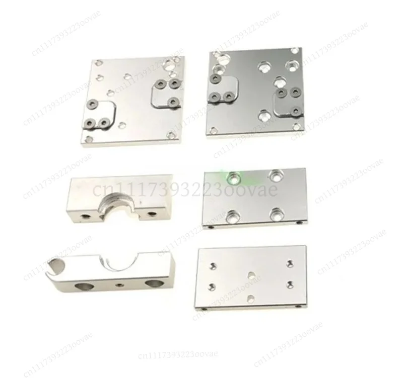 All Metal V6 Hotend Set Bowden Extruder for 3D Printer DIY MK8 RepRap Prusa i3 Upgraded Cooling
