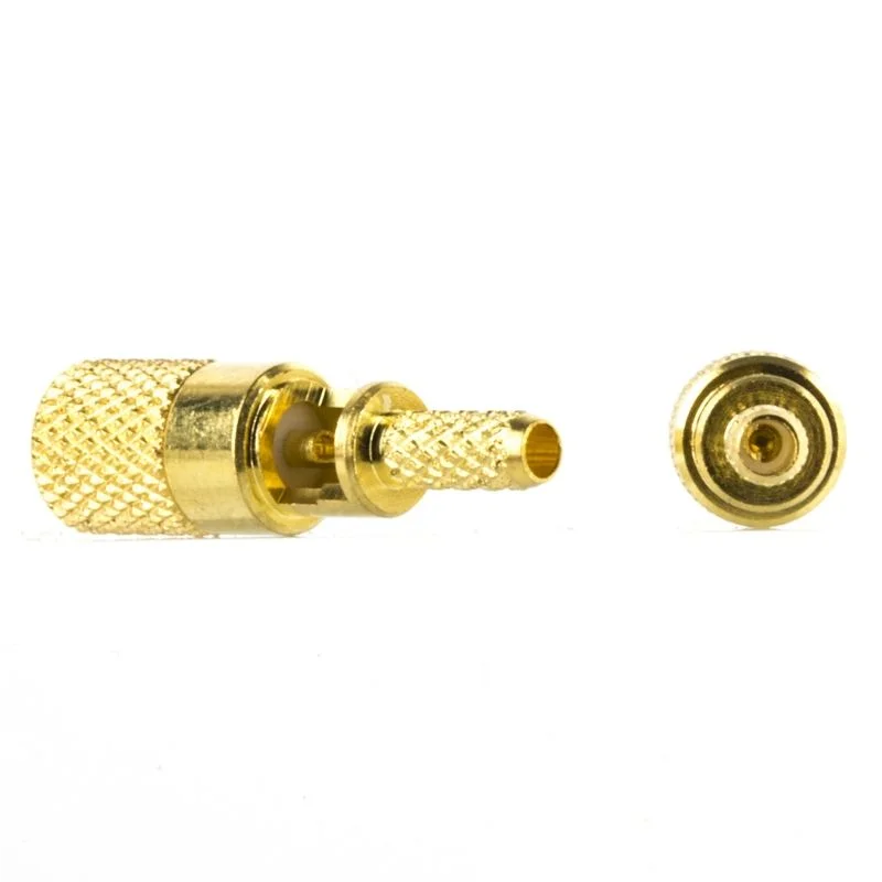 1PCS M-J-1.5 male head M5 acceleration sensor vibration joint L5 connector M5 ultrasonic flaw detector New In stock