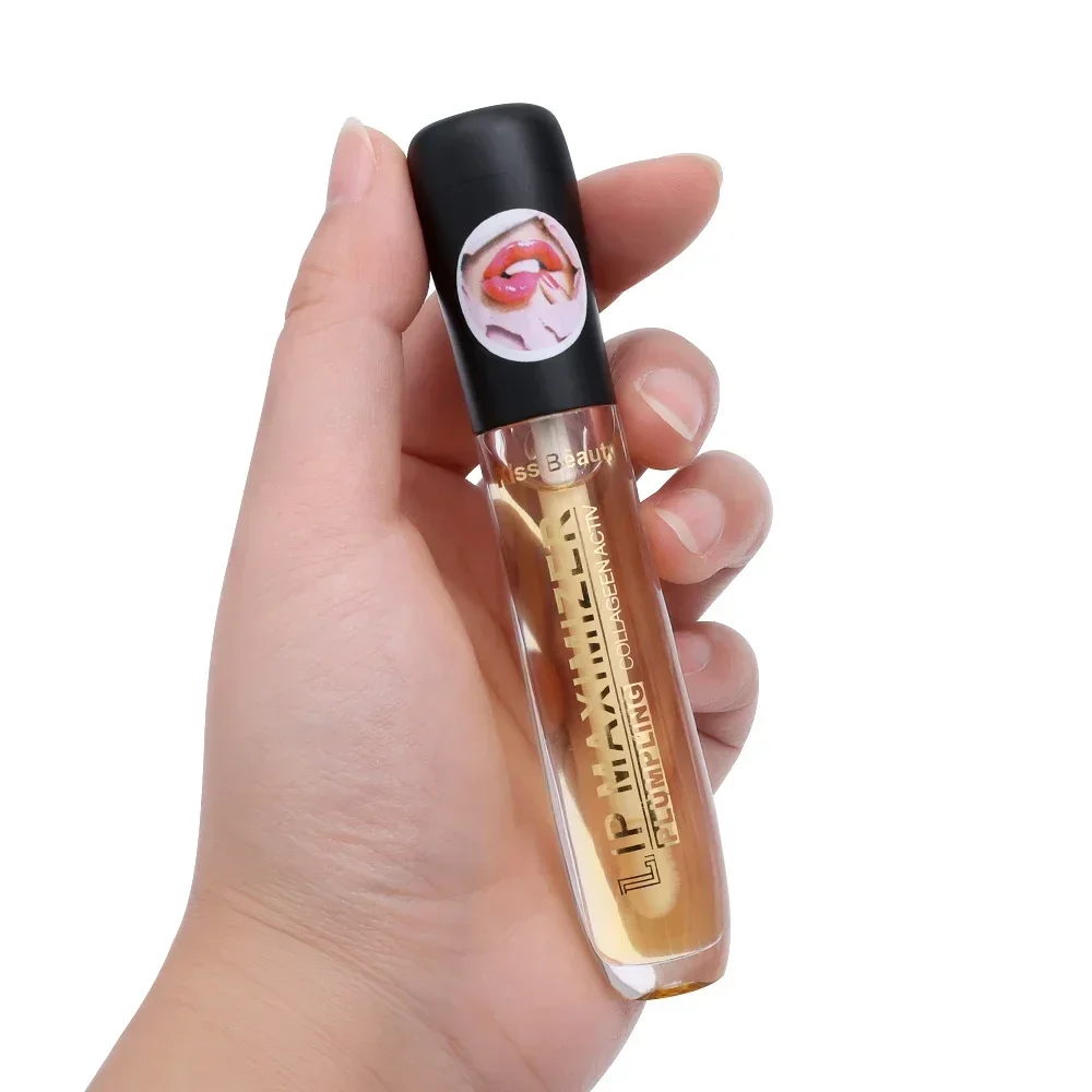 5ml Moisturizing Sexy Lip Plumper Oil Repairing Reduce Fine Lines Care Lip Plump Brighten Lip Gloss Serum Beauty Makeup Cosmetic