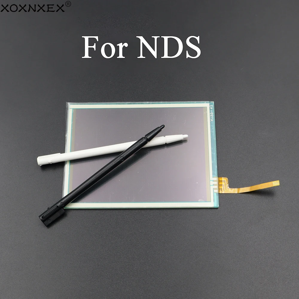 1Set Digitizer-bildschirm Für NDS Bottom Touch Screen Objektiv mit Touchscreen Stylus Stift Für NDS Reparatur Teile