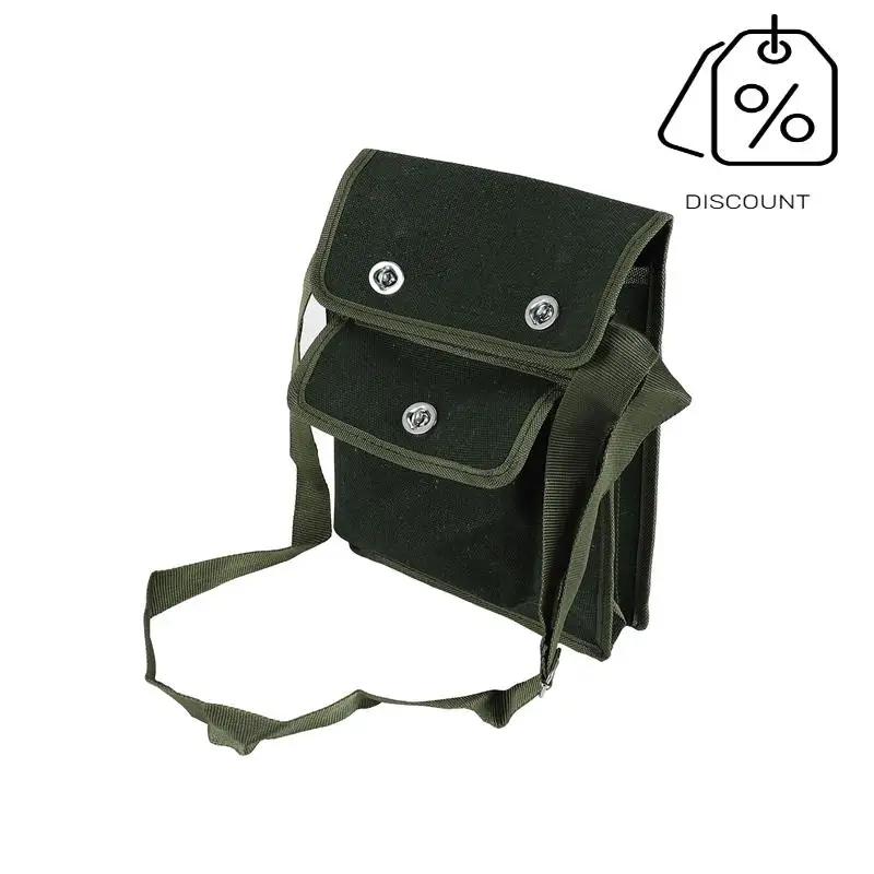 Opbergtas voor elektriciens Gereedschapsset Reparatieset Communicatie met één schouder Loodgietertas Kan zaklampsleutels opbergen-AT30