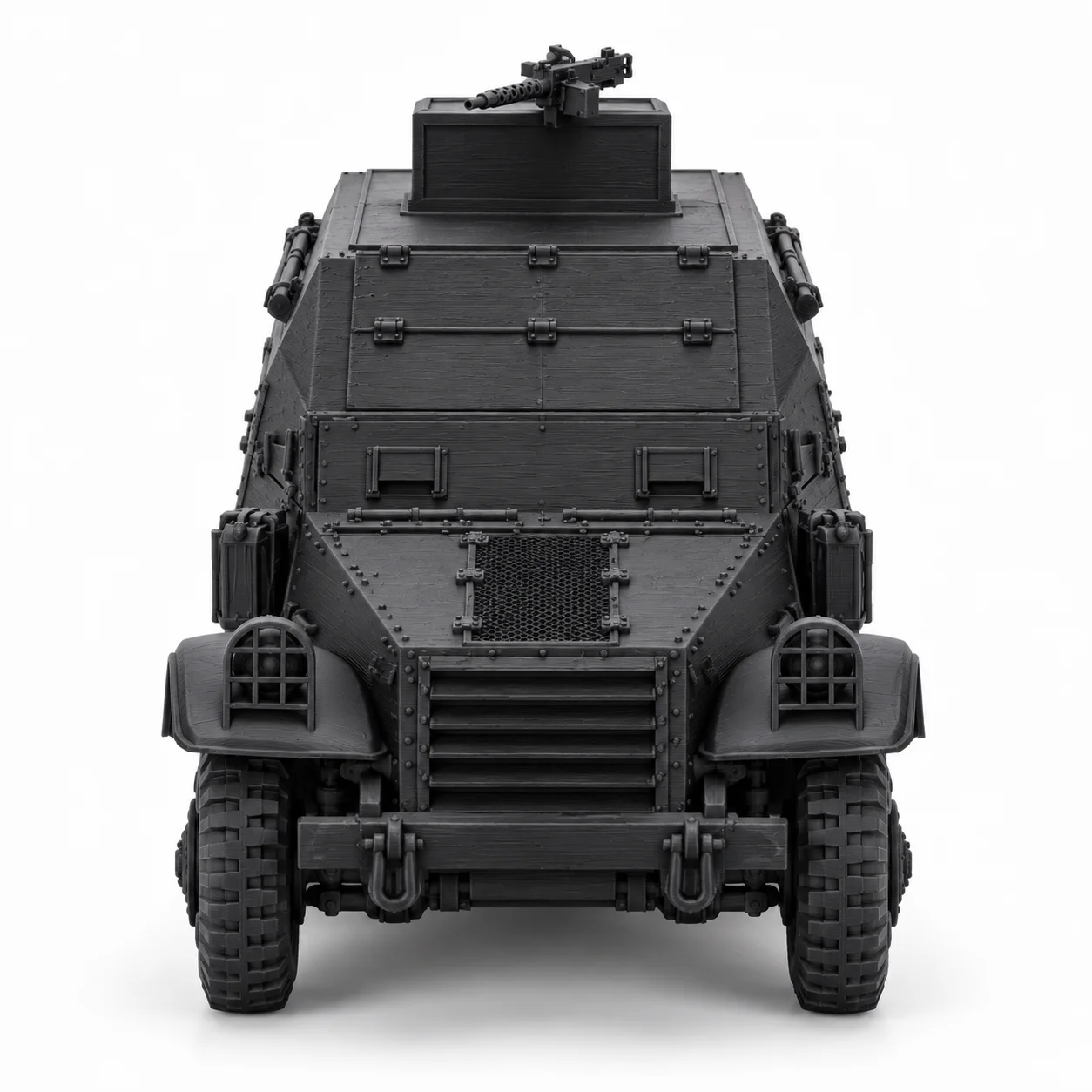 SSMODEL 1/72 1/144 Multi-Scale WWII US M3 Half-track Command Version Resin Model Kit TSS0881