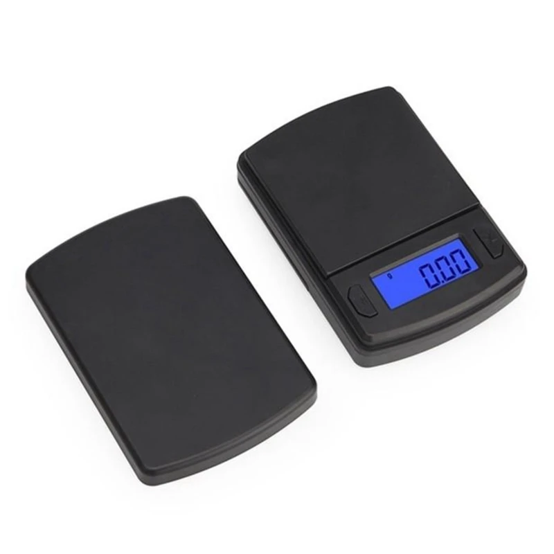 500G 0.1G Mini Pocket Digital Pocket Scale For Gold Sterling Jewelry Scales Balance Electronic Jewelry Scales Easy Install