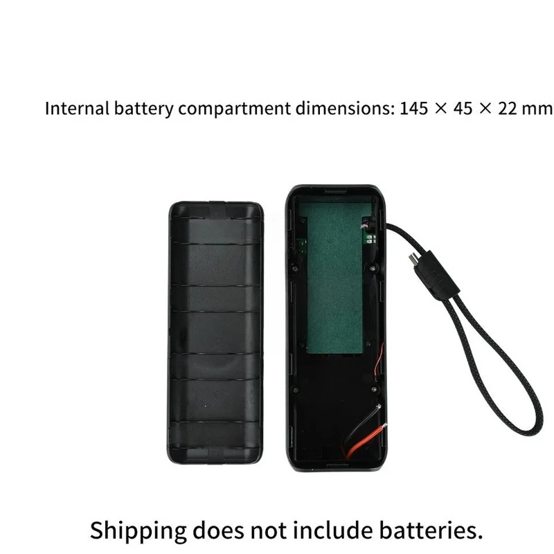 DT98 100W Fast Charging Power Bank DIY Kit 4-Cell 21700 Battery Case Type-C USB for Ports for Multi-Device