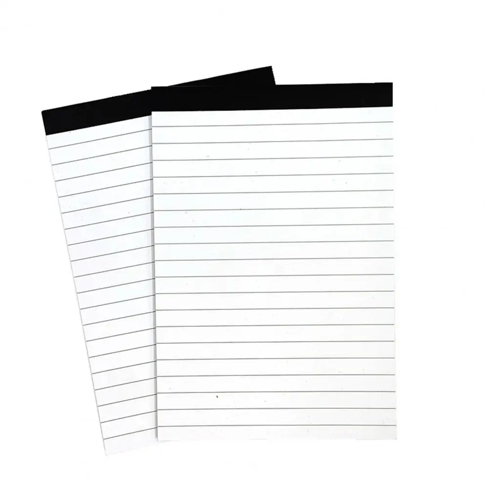Office Meeting Notebook Portable Tearable Notepad Portable A6 Notepad with Lines Tearable Writing Pad for Quick Notes Lists view 5