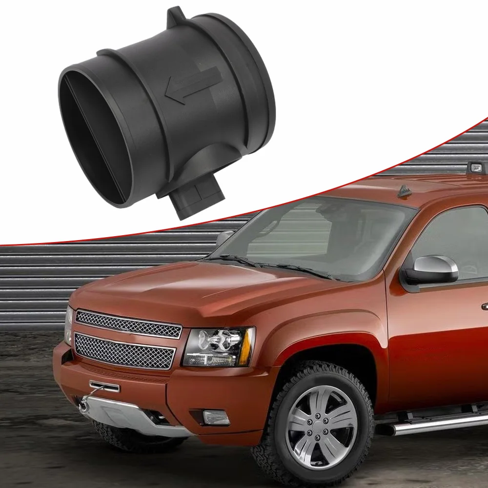 

5 Pins MAF Mass Air Flow Meter Sensor For Chevrolet Avalanche Silverado Tahoe GMC Sierra Yukon 2451149, MA198, MAS0243, MAS4629