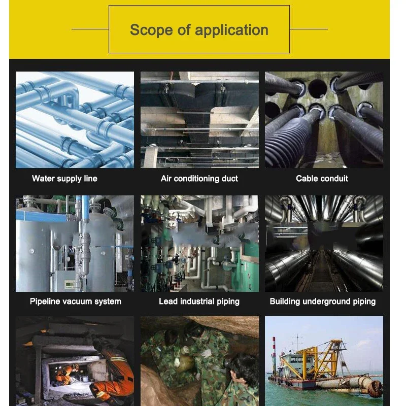 

Hot sales 100/150/200M HD Pipeline Sewer Camera Lens 23/38/90MM IP67 Industrial Endoscope 7 " Screen Tube Inner Wall Check