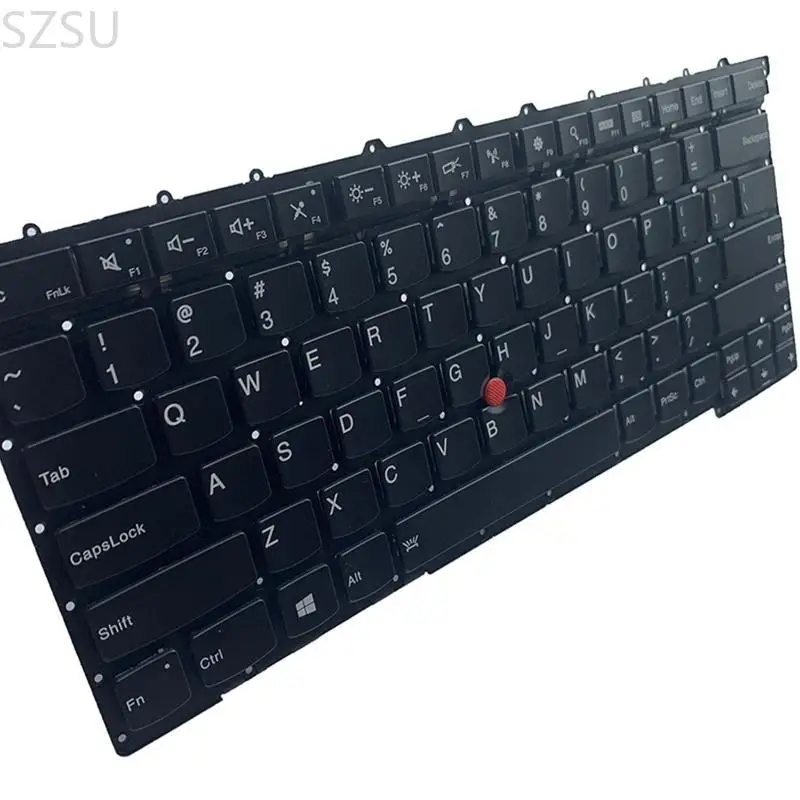 SZSU Nuova tastiera per laptop inglese nera americana per laptop Carbon Gen3 3rd 2015