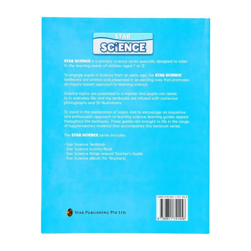 スター科学教科書 6 年生 SIE マシュー・コール スター出版 9789811741456 本