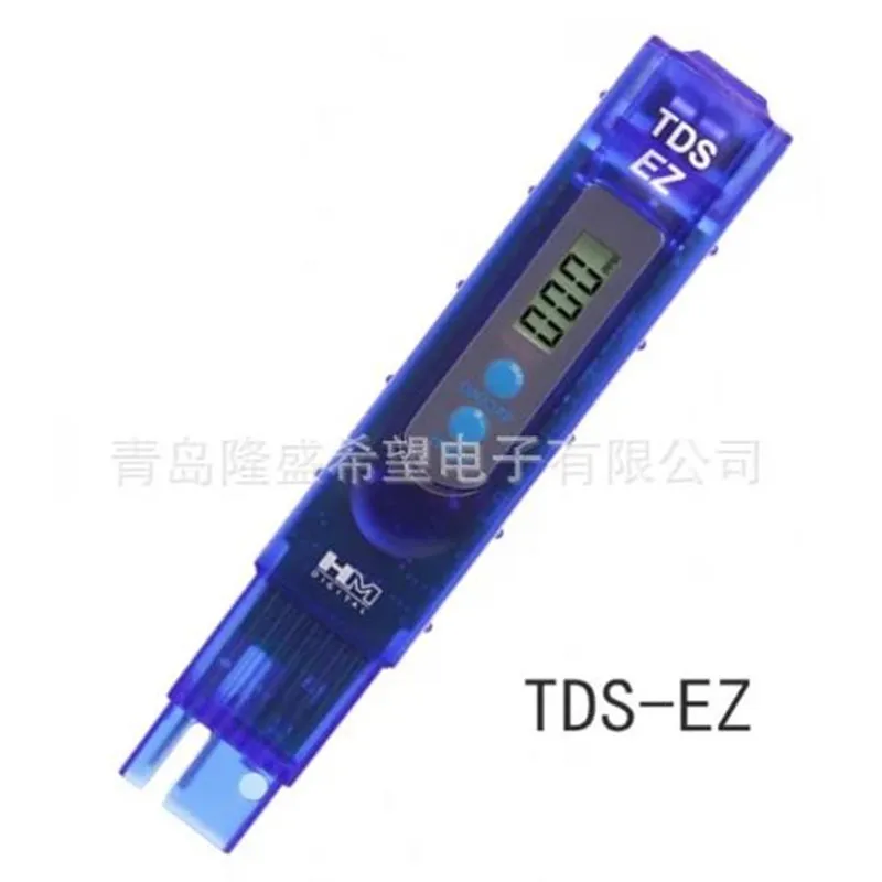 Hot 0 - 9990 ppm (mg/L) EZ Transparent Classic TDS test pen HM-TDS pen  567