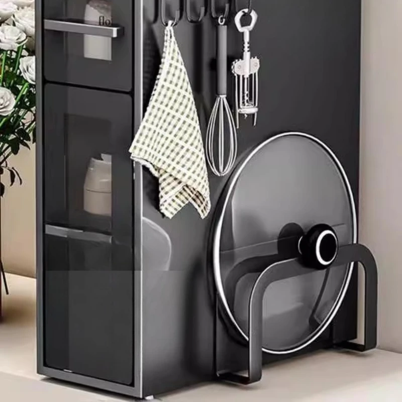 Corner Spice Rack Pull-Out Organizer - Large Capacity Kitchen Shelf, Adjustable Storage Cabinet for Pantry Condiments