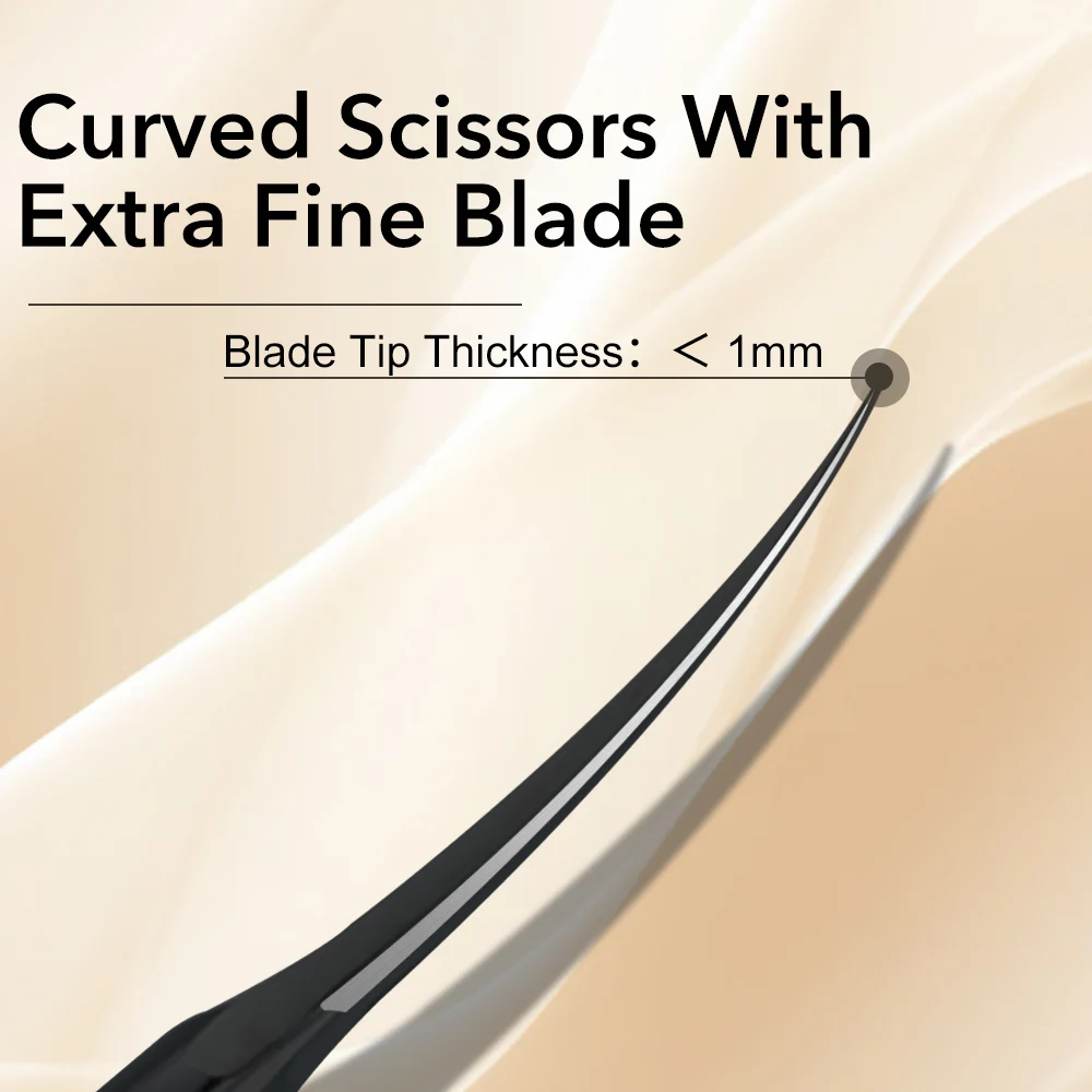 1Pcs Russian Cuticle Scissors Nipper Dead Skin Scissors Stainless Steel Manicure Tools Portable Exfoliating Nail Trimmer Clipper