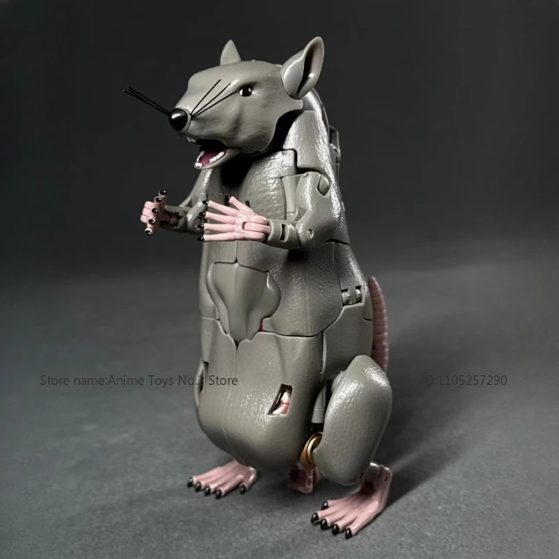 Transformerende speelgoedrobot Movie Studio Series MPG-15 Rattrap ‌    Actiepop Verjaardagscadeau Model Collectible Originele doos Trendy cadeau