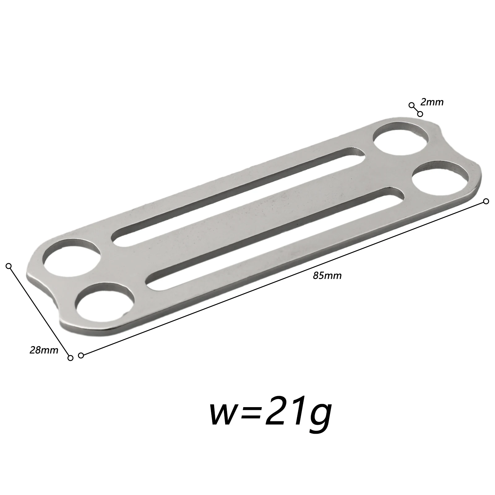 

Weight Belt Slide Keeper Attaching Accessories Retainer Stopper Scuba Dive Stainless Steel Webbing Harness High Quality New