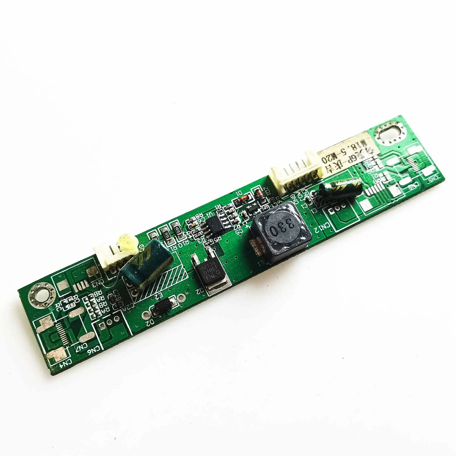 Qimei 6P-line plug M21.5-M23.6 LED constant current board SLAC-LED-V2.1V high-voltage bar 4P interface