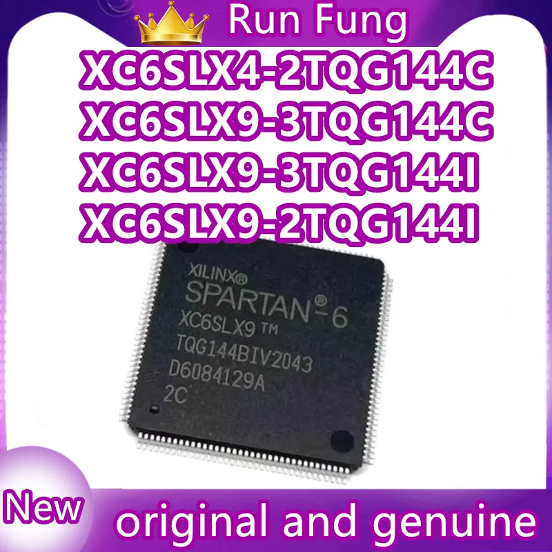 

Микросхемы XC6SLX4-2TQG144C, XC6SLX4-2TQG144I, XC6SLX9-2TQG144C, XC6SLX9-2TQG144I, XC6SLX9-3TQG144I, XC6SLX9-3TQG144C, XC6SLX4, XC6SLX9, XC IC Chip