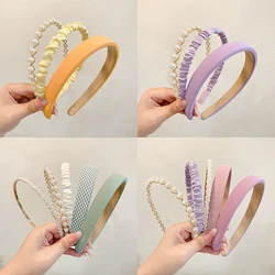 New 3Pcs/set Fashion Hairbands Women Wash your face Hair hoop Summer korean version sweet Hair Band Girl Hair Accessories