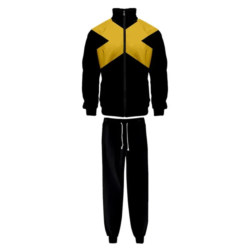 Bazzery x-men Dark Phoenix nouveau manteau Cosplay sweats à capuche femmes cosplay sweat hommes sweats à capuche haut pantalon pour adultes