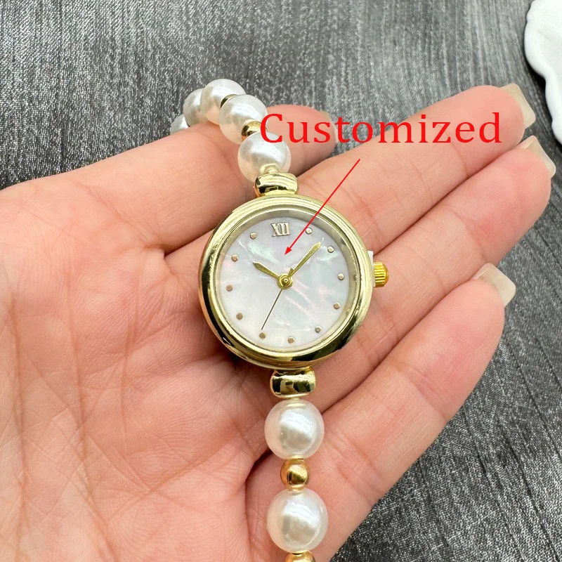 Fashion Women's Quartz Watch 2025 Light Luxury Diamond Inlaid Adjustable Bracelet Premium Feel Couple Watch can be customized