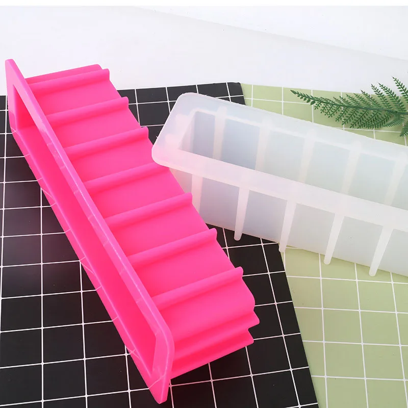 1400ML Silicone Soap Mold Easy Removal Rectangle Silicone Loaf Mold Silicone Loaf Mold for Handmade Soap Making Tool