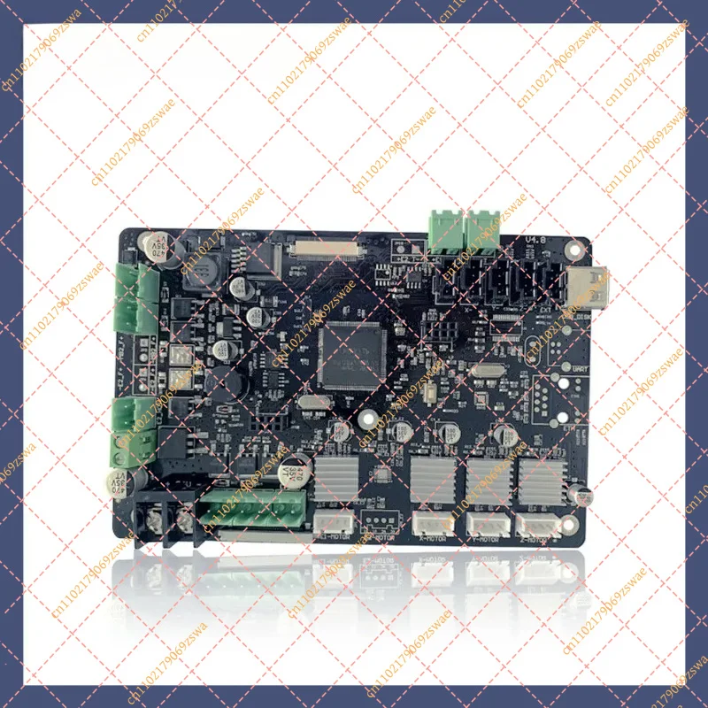 Standard Mainboard Control Board for QIDI TECH X-Smart, 3D Printer Motherboard Replacement Parts