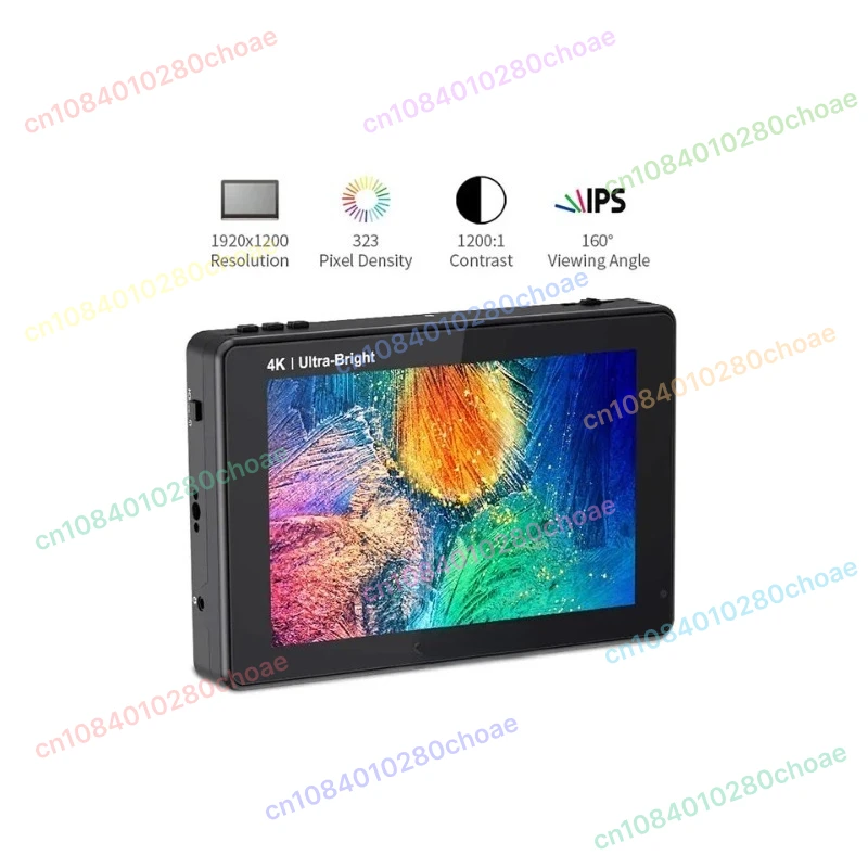 

LUT7 PRO 7 Inch 2200nits 3DLUT Touch Screen DSLR Camera Field Director AC Monitor with F970 External Power Install Kit