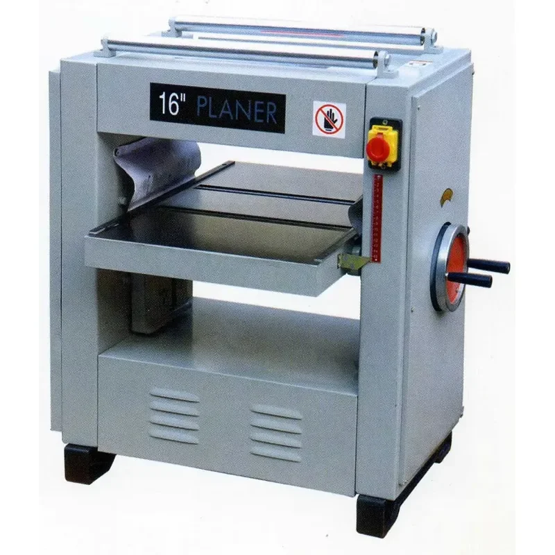 400mm Woodworking Wood Straight Helical Cutter Planer Thicknesser Planing Machine